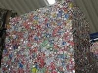 UBC Aluminum Used Beverage Cans Scrap